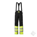 Vinterbukse PROTEC KL.1 , sort /safety gul