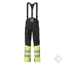 Skallbukse ProTec Pro KL.1, sort/safety gul