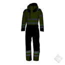 Skallkjeledress ProTec KL.3 , safety gul