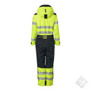 Vinterdress til dame KL3, safety gul/sort