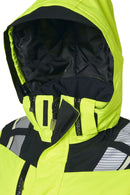 Vinterdress til dame KL3, safety gul/sort