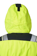 Vinterdress til dame KL3, safety gul/sort