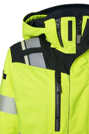 Vinterdress til dame KL3, safety gul/sort