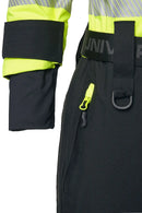 Vinterdress til dame KL3, safety gul/sort