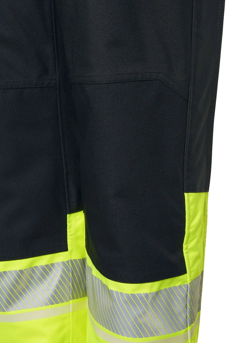 Vinterdress til dame KL3, safety gul/sort