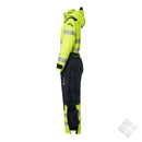 Vinterdress til dame KL3, safety gul/sort