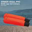Ermer Vega, PVC, flour orange.