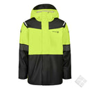 Regnjakke Vega 2.2, safety gul/sort