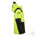 Regnjakke Vega 2.2, safety gul/sort