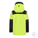 Regnjakke Vega 2.2, safety gul/sort