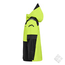 Regnjakke Vega 2.2, safety gul/sort