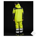 Regnjakke Vega 2.2, safety gul/sort