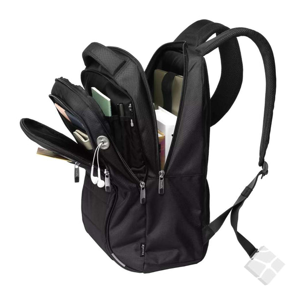 Backpack-/PC-sekk  - business class, black edition