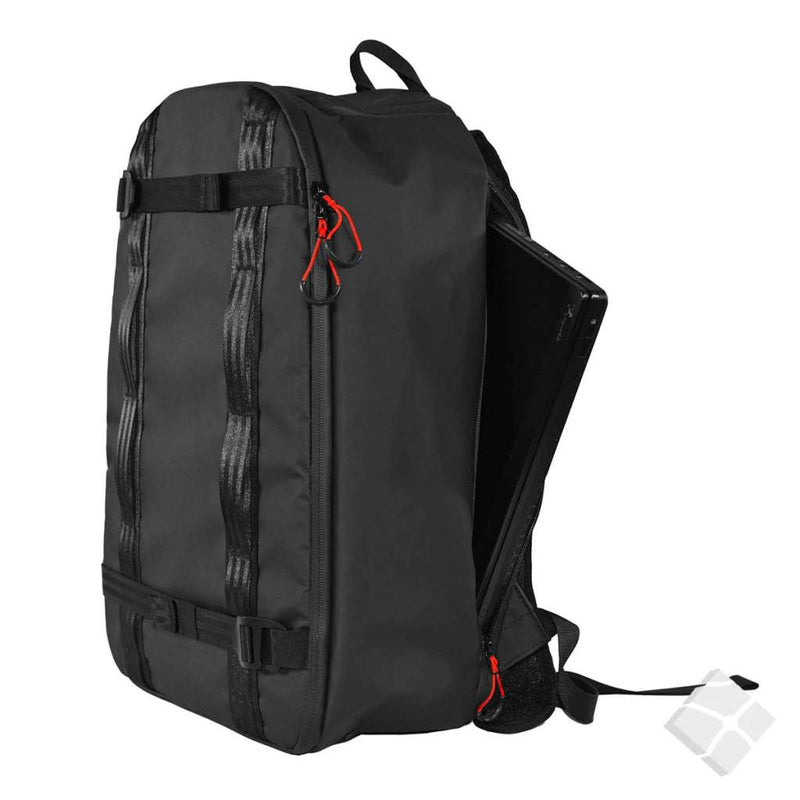 Utility PC-backpack 26L, sort