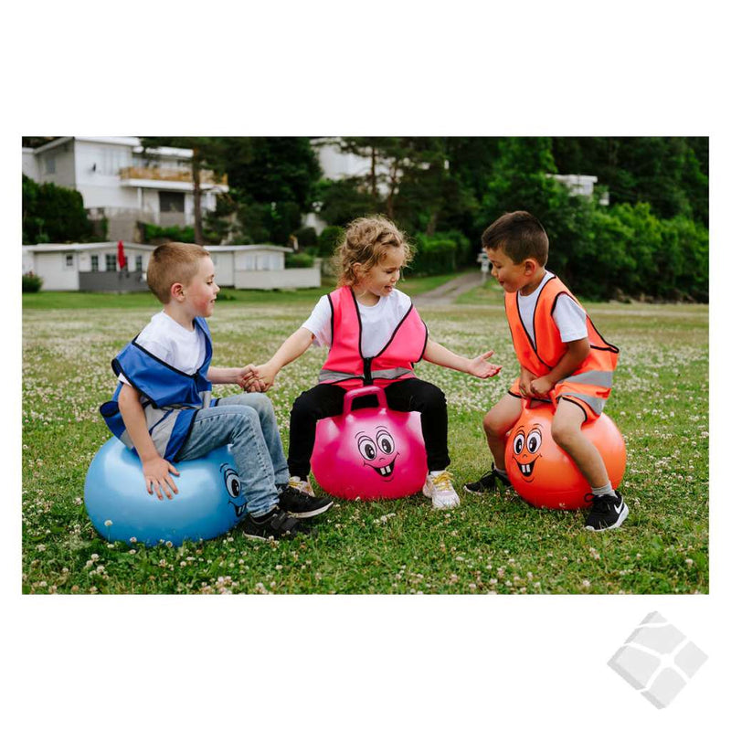 Trenings/refleksvest Flen, safety orange - 10 stk