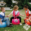 Trenings/refleksvest Flen, safety orange - 50 stk