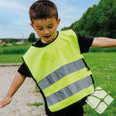 Refleksvest Gøteborg Kid, safetygul - 100 stk
