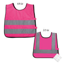 Markering-/Refleksvest - Falkenberg Kid, raspberry