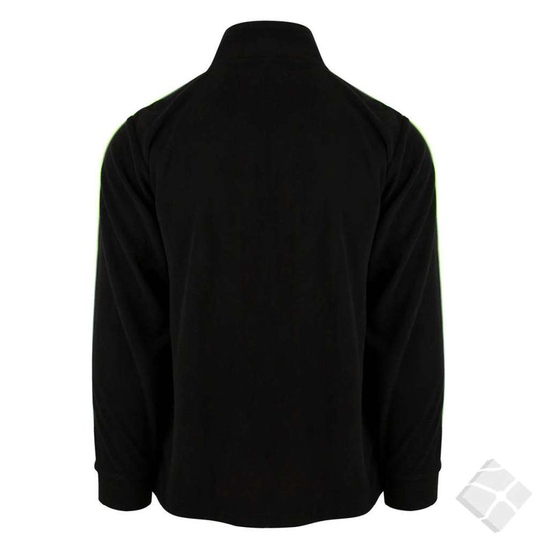 Fleecejakke PRO-serie, marine/safety orange