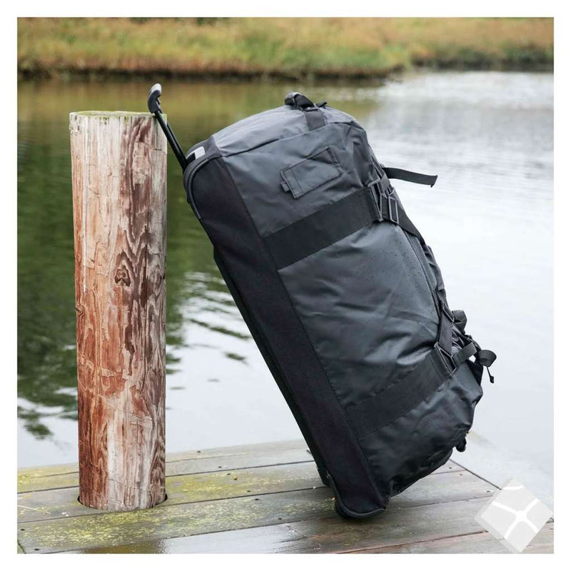 Explorer bag 90L, sort