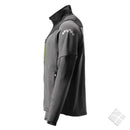 Fleecejakke m/stretch, grå