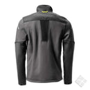 Fleecejakke m/stretch, grå