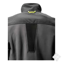 Fleecejakke m/stretch, grå