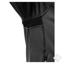 Fleecejakke m/stretch, grå