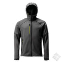 Hettejakke med stretch Mandal, grå