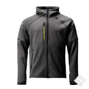 Hettejakke med stretch Mandal, grå