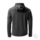 Hettejakke med stretch Mandal, grå