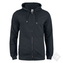 Hettejakke Premium hoodie, sort