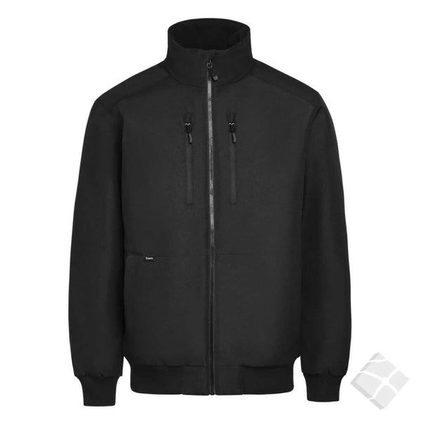 Pilot vinterjakke, sort