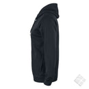 Hettejakke Premium hoodie, sort