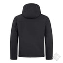 Softshelljakke - Padded Hoody, sort