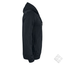 Hettejakke Premium hoodie, sort