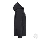 Softshelljakke - Padded Hoody, sort