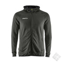 Treningsjakke Extend full zip, asphalt
