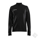 Treningsgenser Evolve halfzip, sort