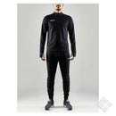 Treningsgenser Evolve halfzip, sort