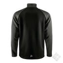 Treningsgenser Squad 2.0 Halfzip, sort