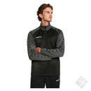 Treningsgenser Squad 2.0 Halfzip, sort