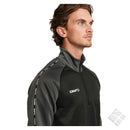 Treningsgenser Squad 2.0 Halfzip, sort