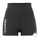 Hotpants Rush 2.0 W, sort