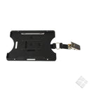 Jojo m/Krokodilleklips, sort