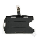 Keeptech dobb. m/krokodille klem, sort