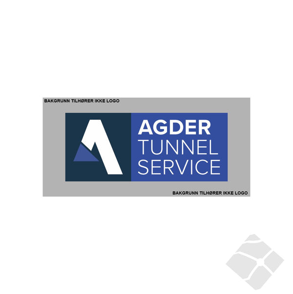 Agder Tunnelservice, bryst logo