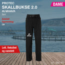 Skallbukse m/stretch ProTec 2.0 Dame, sort