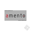 Amento, bryst logo