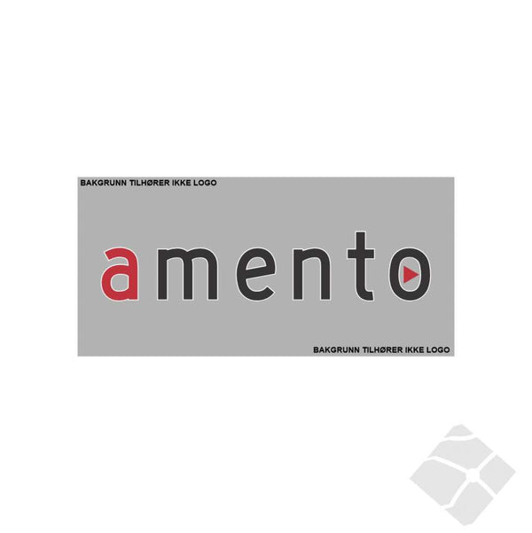 Amento, bryst logo